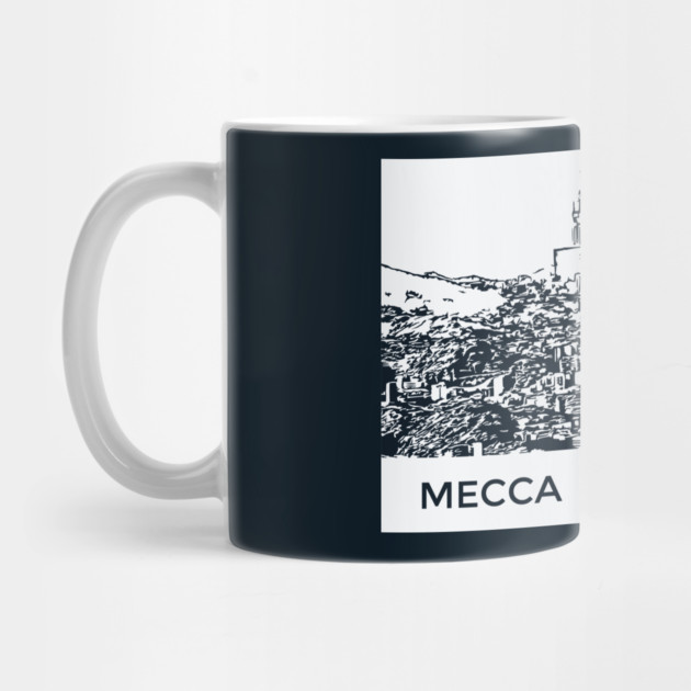 Mecca Saudi Arabia by Lakeric