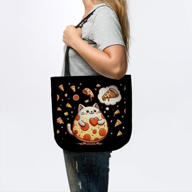 Funny Fat with Pizza, Funny Pizza lover by logiamerch