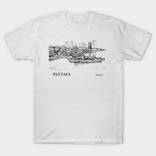 Pattaya Thailand T-Shirt