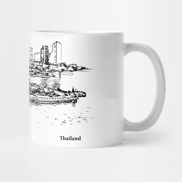 Pattaya Thailand by Lakeric