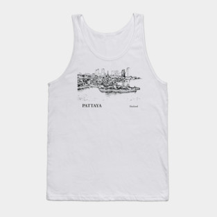 Pattaya Thailand Tank Top