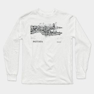 Pattaya Thailand Long Sleeve T-Shirt