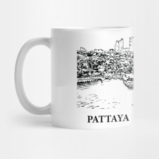 Pattaya Thailand Mug