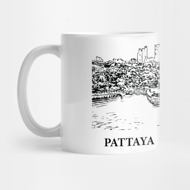 Pattaya Thailand by Lakeric