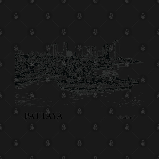 Pattaya Thailand by Lakeric