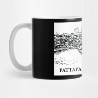 Pattaya Thailand Mug