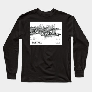 Pattaya Thailand Long Sleeve T-Shirt