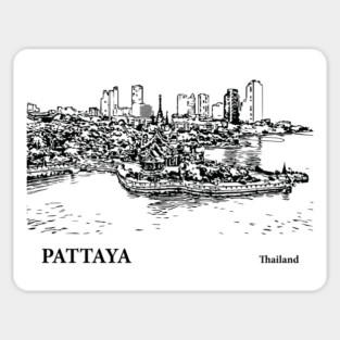 Pattaya Thailand Magnet