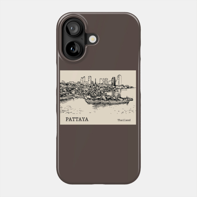Pattaya Thailand Phone Case by Lakeric