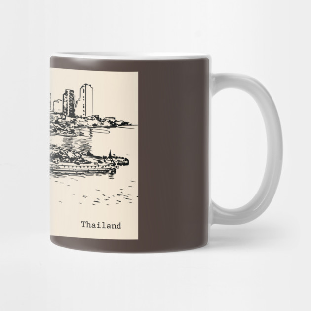 Pattaya Thailand by Lakeric