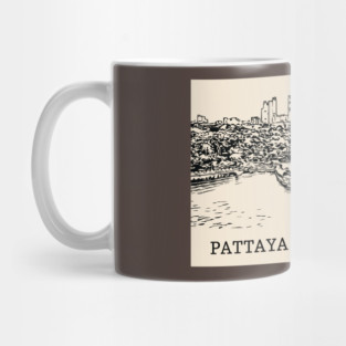 Pattaya Thailand Mug