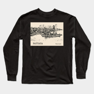 Pattaya Thailand Long Sleeve T-Shirt