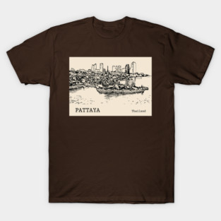 Pattaya Thailand T-Shirt