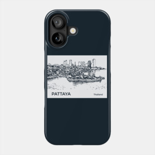 Pattaya Thailand Phone Case