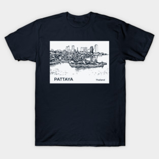 Pattaya Thailand T-Shirt