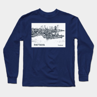 Pattaya Thailand Long Sleeve T-Shirt