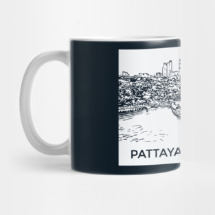 Pattaya Thailand Mug