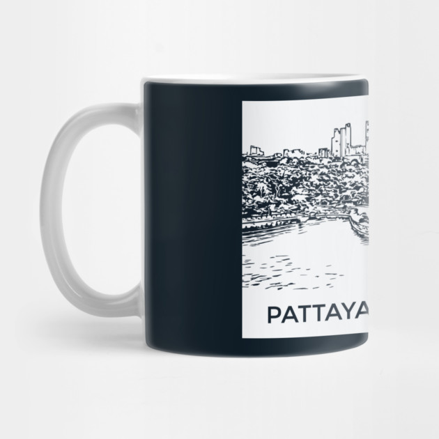 Pattaya Thailand by Lakeric