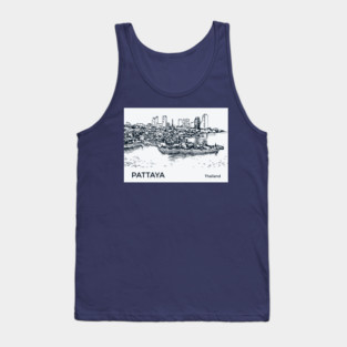 Pattaya Thailand Tank Top
