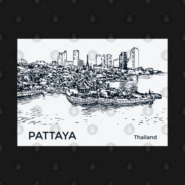Pattaya Thailand by Lakeric