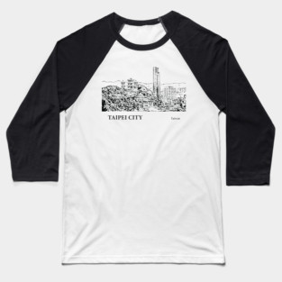 Taipei City - Taiwan Baseball T-Shirt