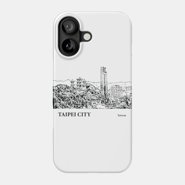 Taipei City - Taiwan Phone Case by Lakeric