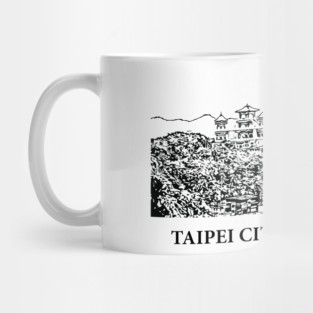 Taipei City - Taiwan Mug