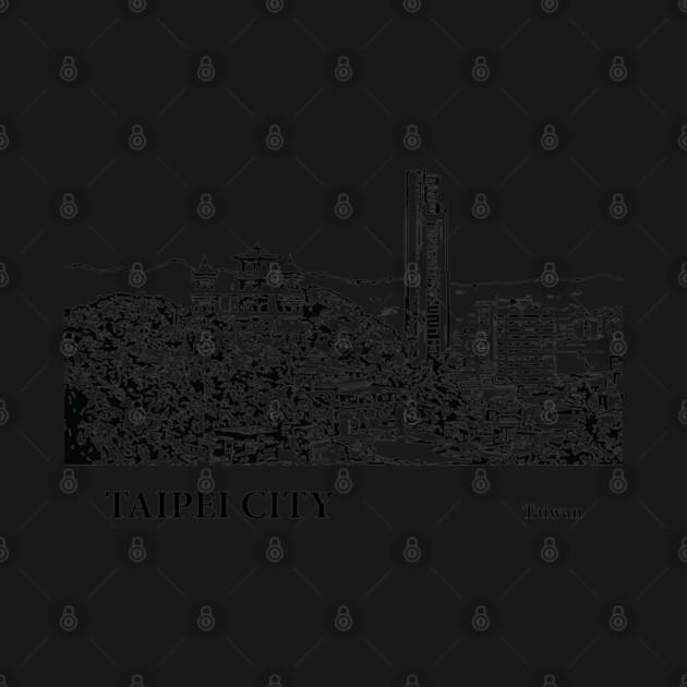 Taipei City - Taiwan by Lakeric