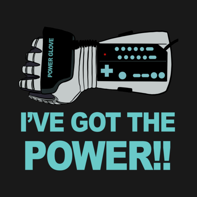 Power Glove Horizontal by phymns