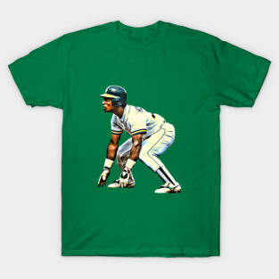 MLB 90s RICKEY HENDERSON Tシャツ アスレチックス Rickey Henderson