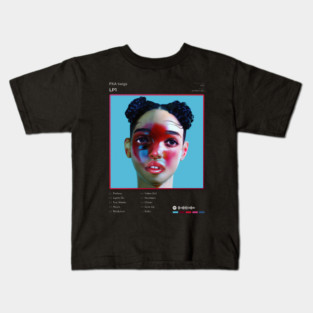 FKA twigs - LP1 Tracklist Album Kids T-Shirt