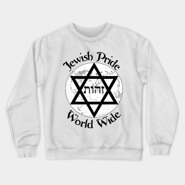 World Wide Crewneck Sweatshirt by JDL USA