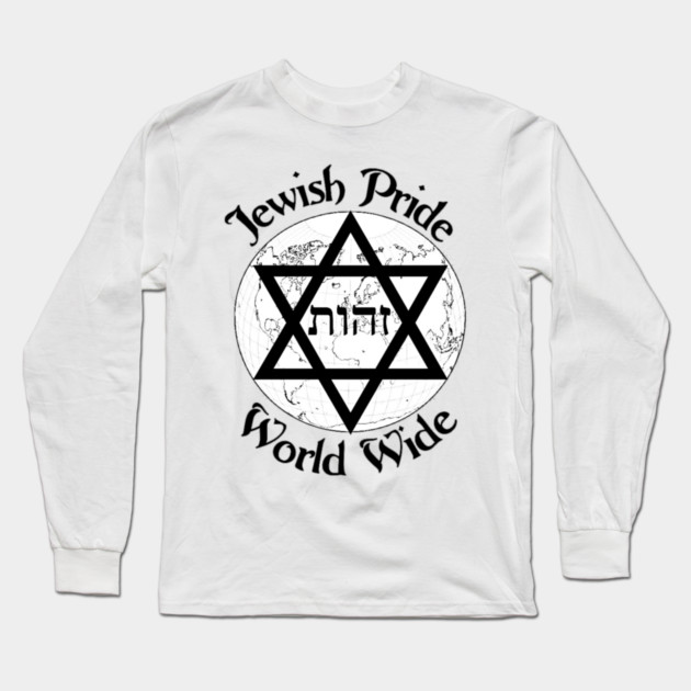 World Wide Long Sleeve T-Shirt by JDL USA