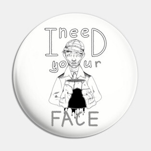 Ed Gein Pin