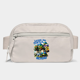 Leave no Turtle Behind Save the Turtles Bag