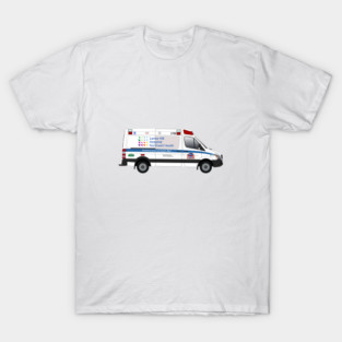 Lenox Hill Hospital ambulance T-Shirt