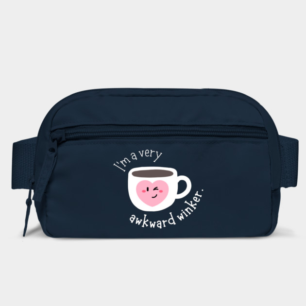 I'm a very awkward winker. by Stars Hollow Mercantile