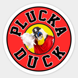 Plucka Duck Magnet