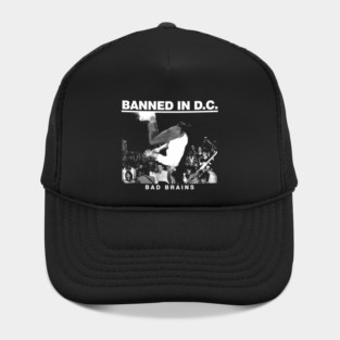 Banned in D.C. Vintage Hat