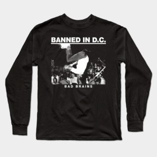 Banned in D.C. Vintage Long Sleeve T-Shirt