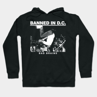 Banned in D.C. Vintage Hoodie