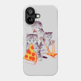 Pizza Kittens Phone Case