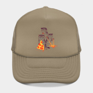 Pizza Kittens Hat