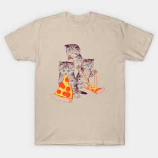 Pizza Kittens T-Shirt