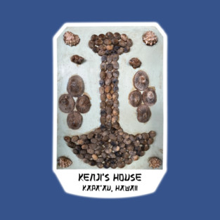 Hawaiian Paddle Design by Kenji Yokoyama T-Shirt