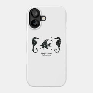 Seahorses & Angelfish by Kenji Yokoyama Phone Case