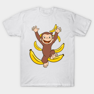 Curious George Banana T-Shirt