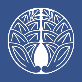 Kenji Yokoyama Family Emblem - Maru ni Daki Myoga - White T-Shirt