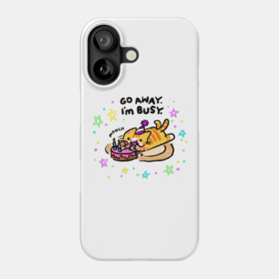 Go Away. Phone Case