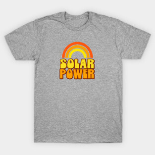 Retro Rainbow Solar Power T-Shirt